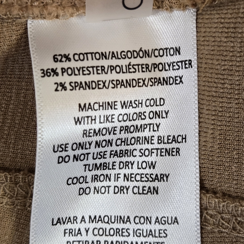 NWT Calvin Klein Ribbed Wide Leg Pants 2X - Picture 11 of 15